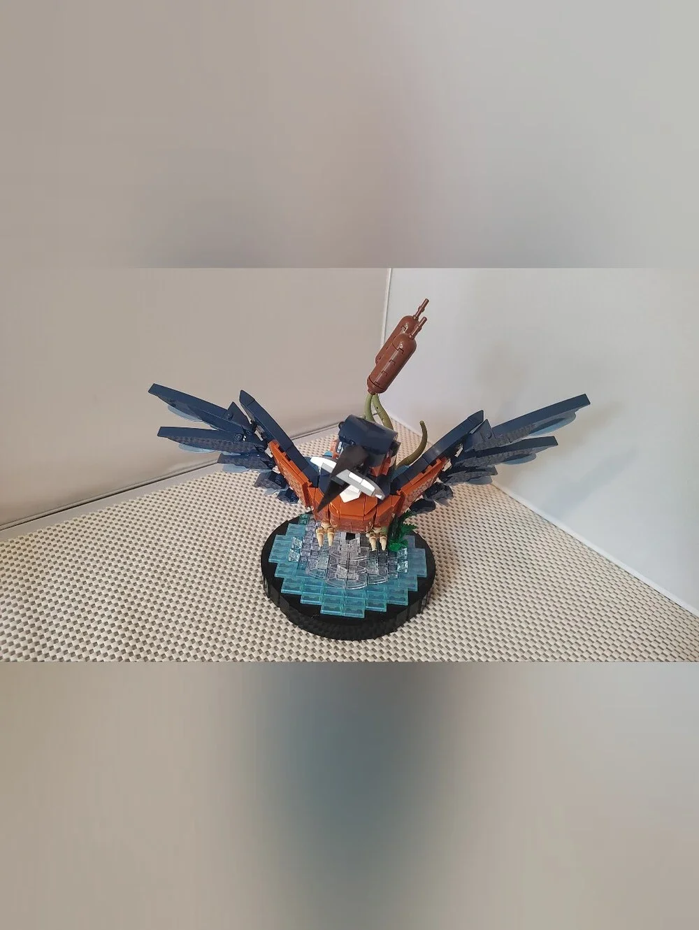 Lego 10331 Kingfisher Icons Building Toy Set
